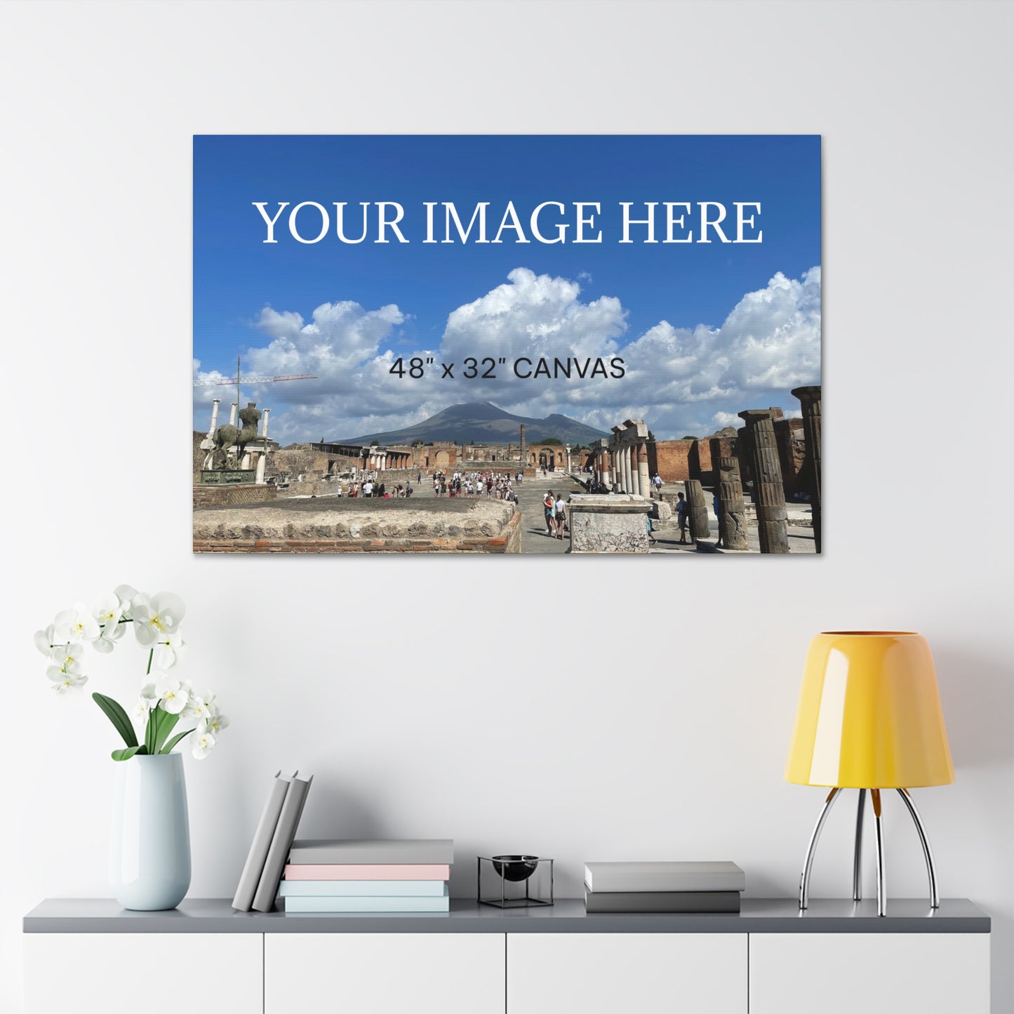 Canvas Gallery Wraps 48"X32"
