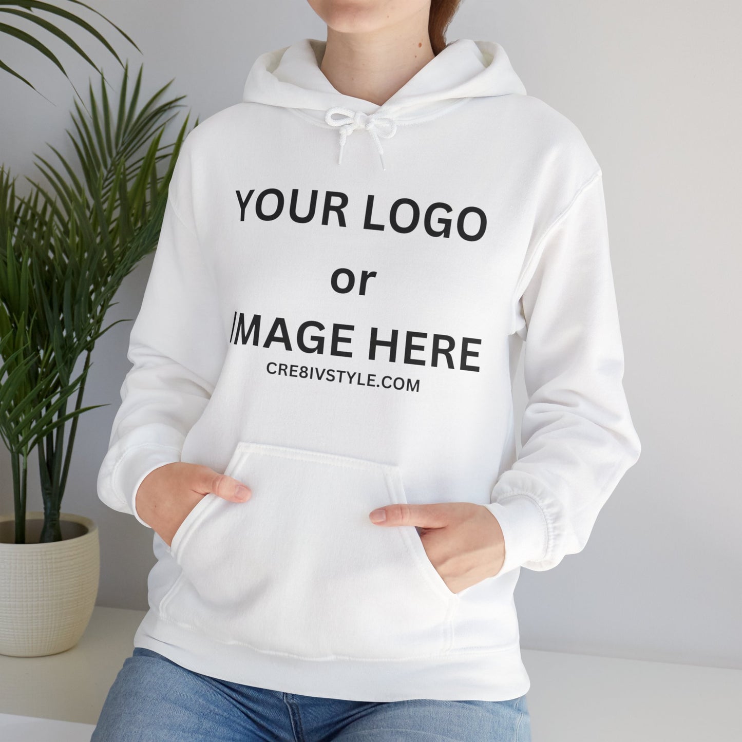 Heavy Blend Hooded Sweatshirt