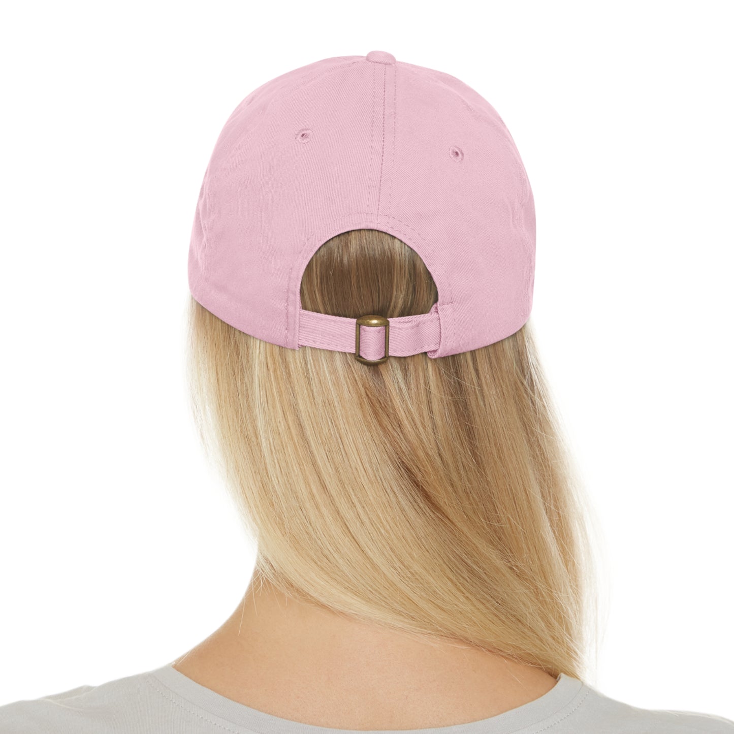 Ball Cap with Leather Patch