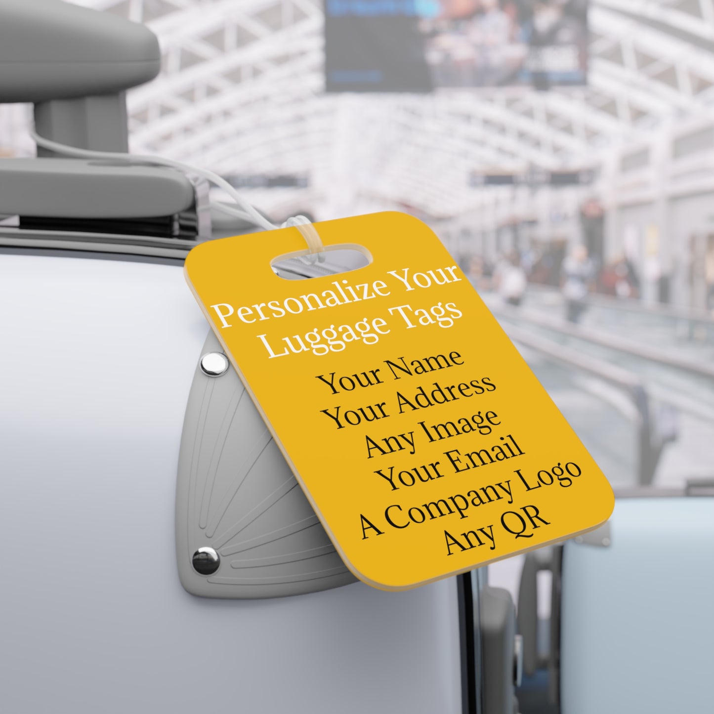 Luggage Tags Personalized Travel