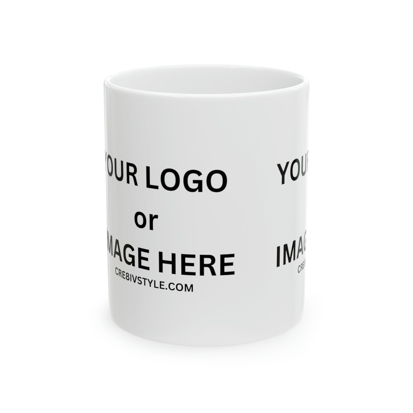 Ceramic Mug, 11oz