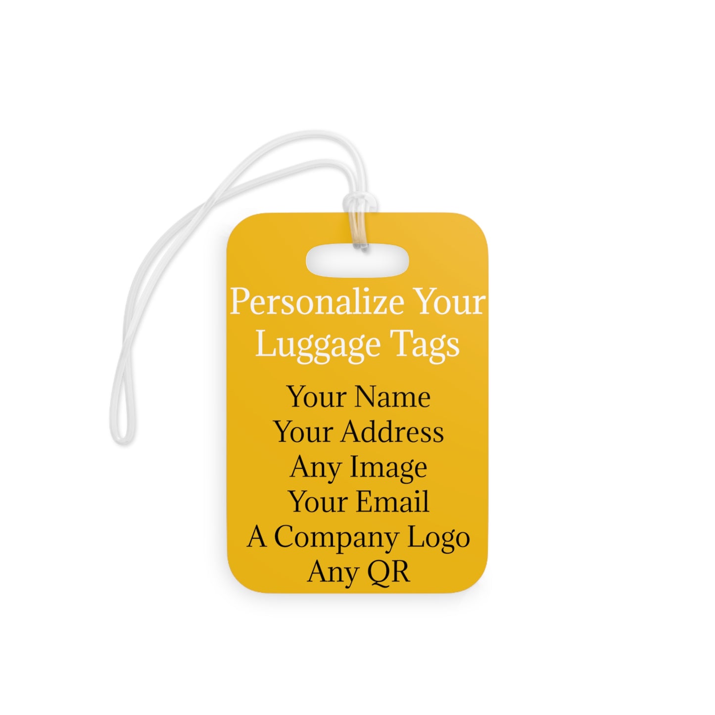 Luggage Tags Personalized Travel