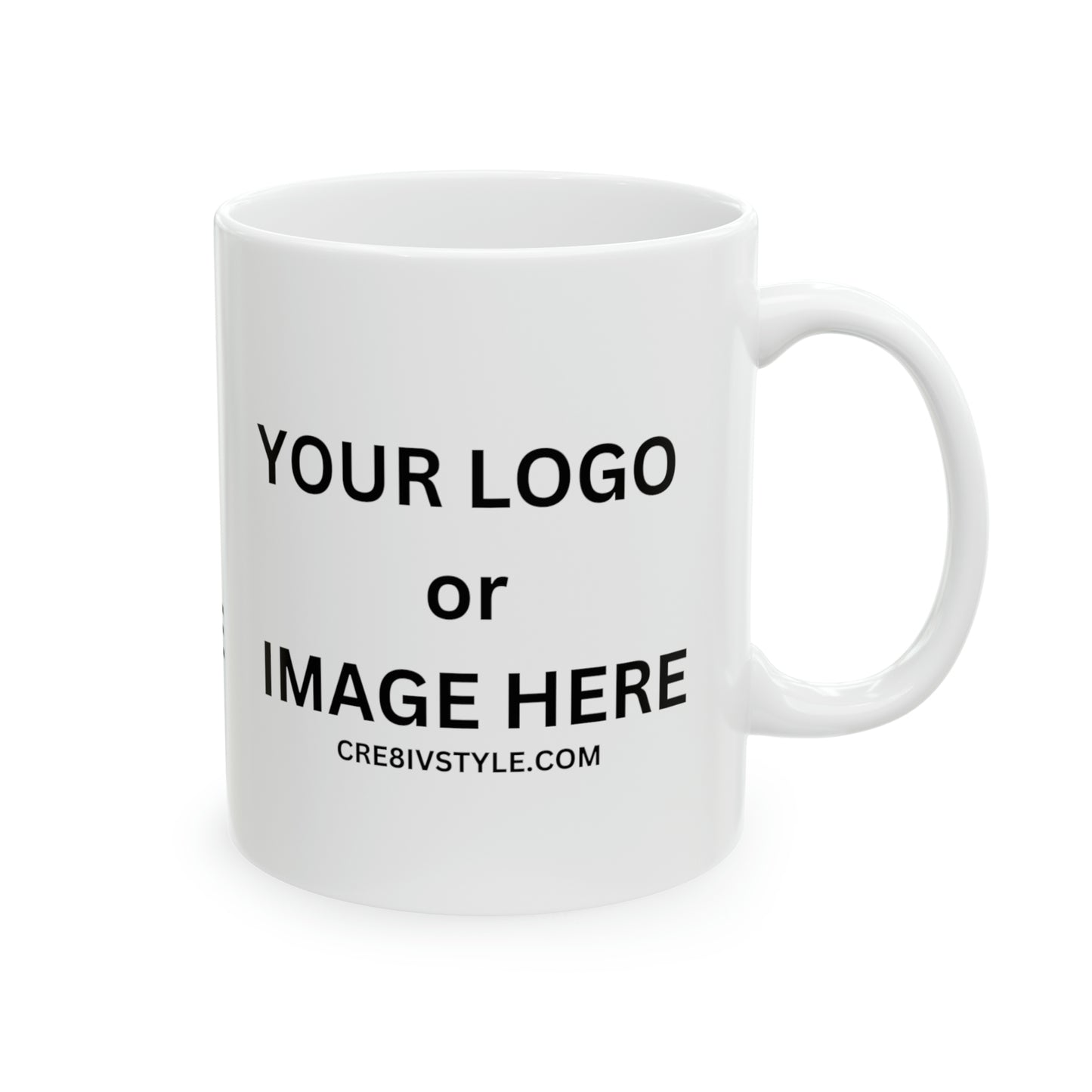 Ceramic Mug, 11oz