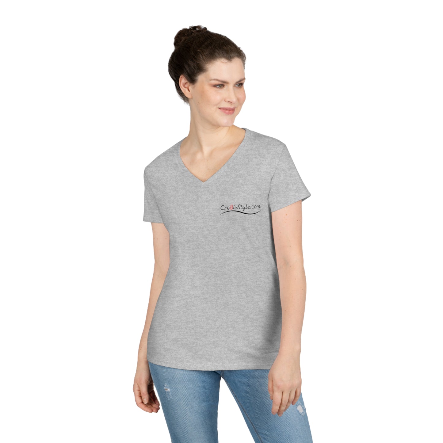 Ladies' V-Neck Corporate Shirt