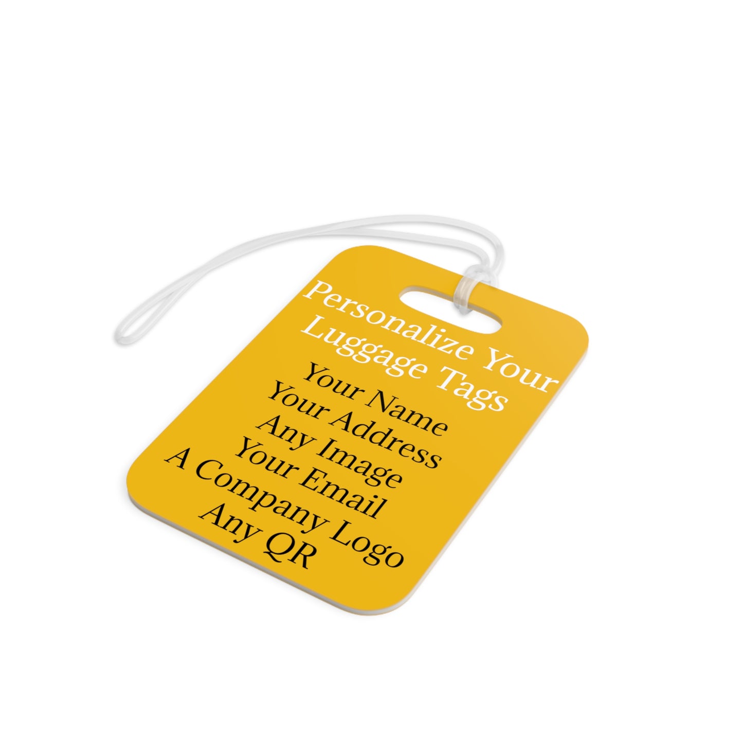 Luggage Tags Personalized Travel