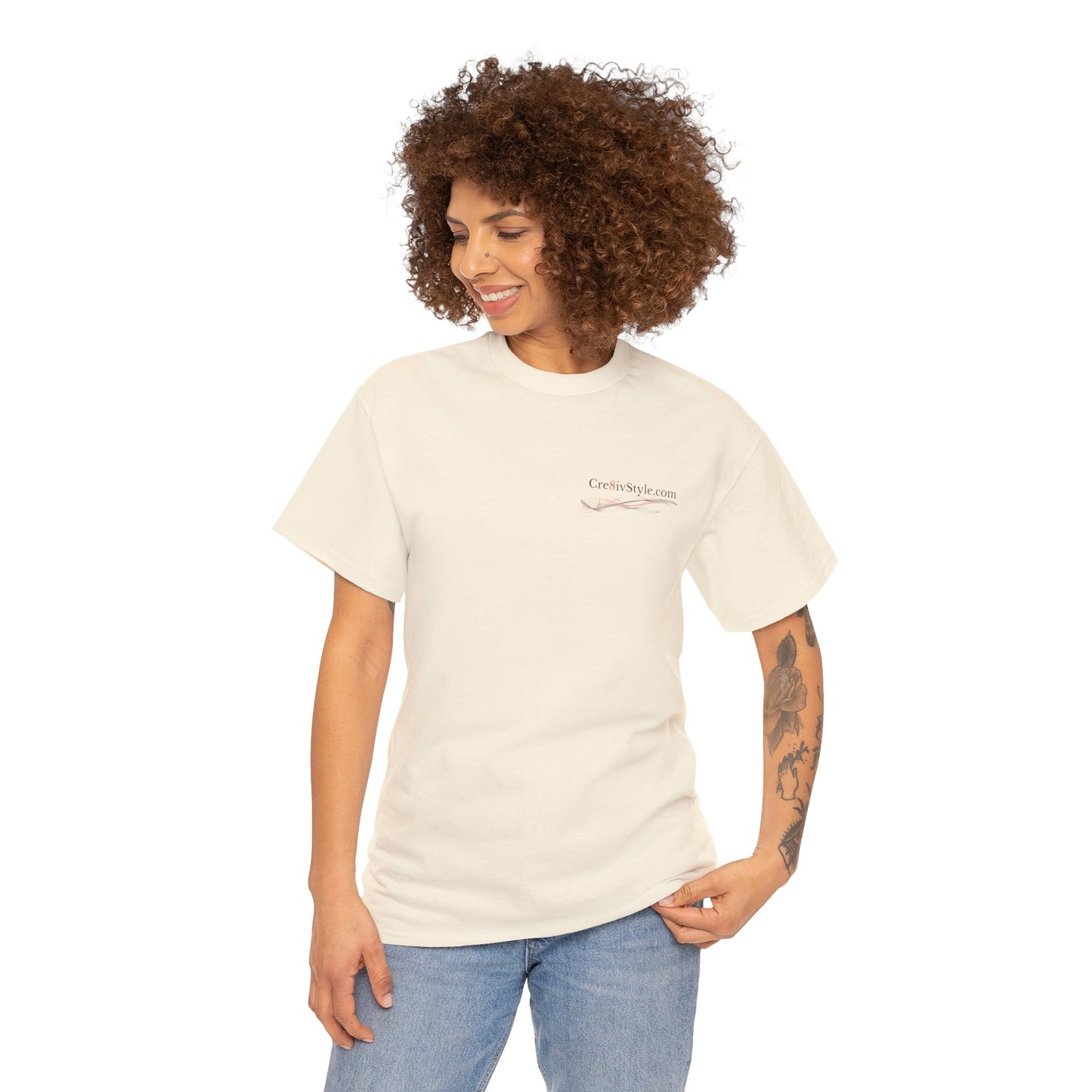 Heavy Cotton Tee Corporate