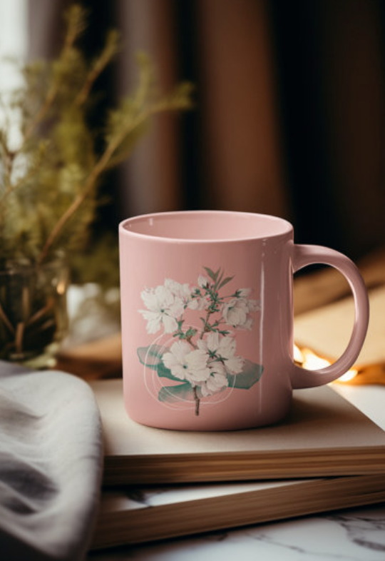 Ceramic Mug, 11oz